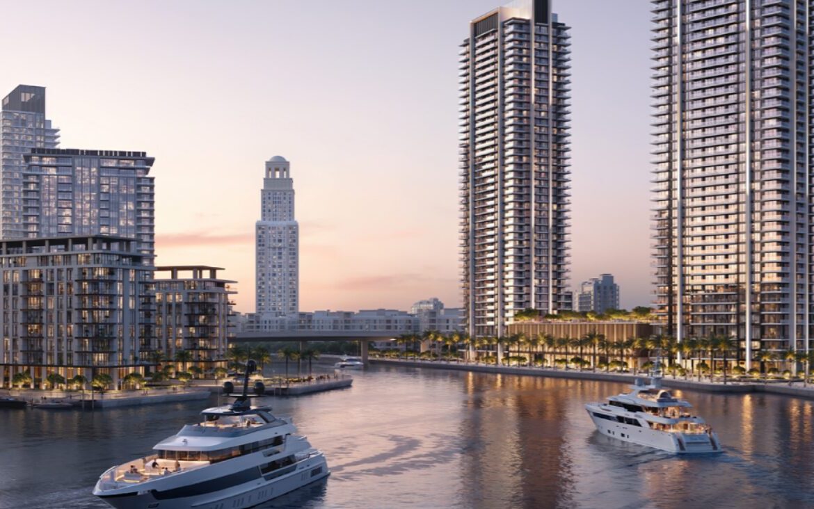 Creek Bay at Dubai Creek Harbour