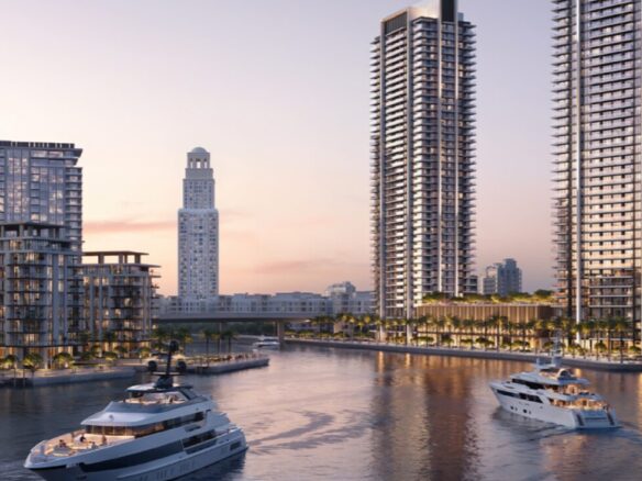 Creek Bay at Dubai Creek Harbour