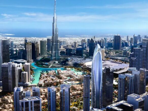 Mercedes-Benz Places by Binghatti