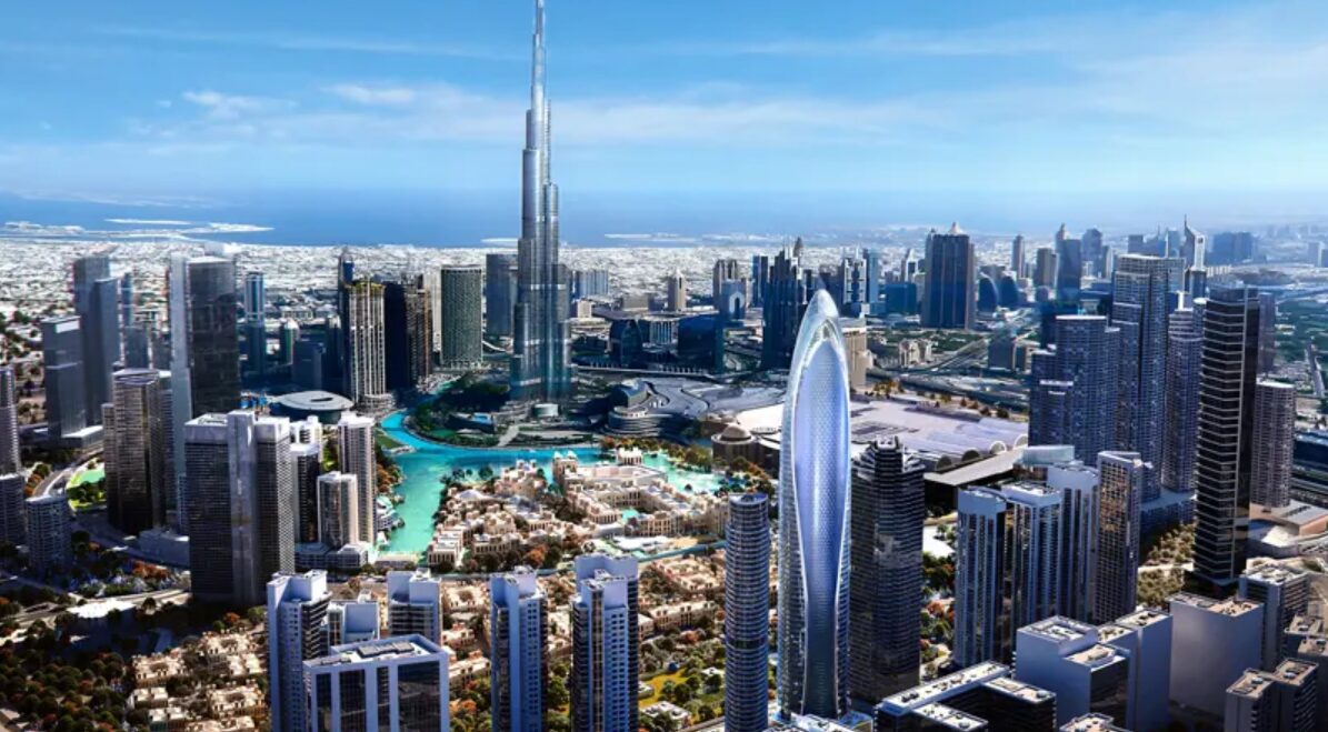 Mercedes-Benz Places by Binghatti